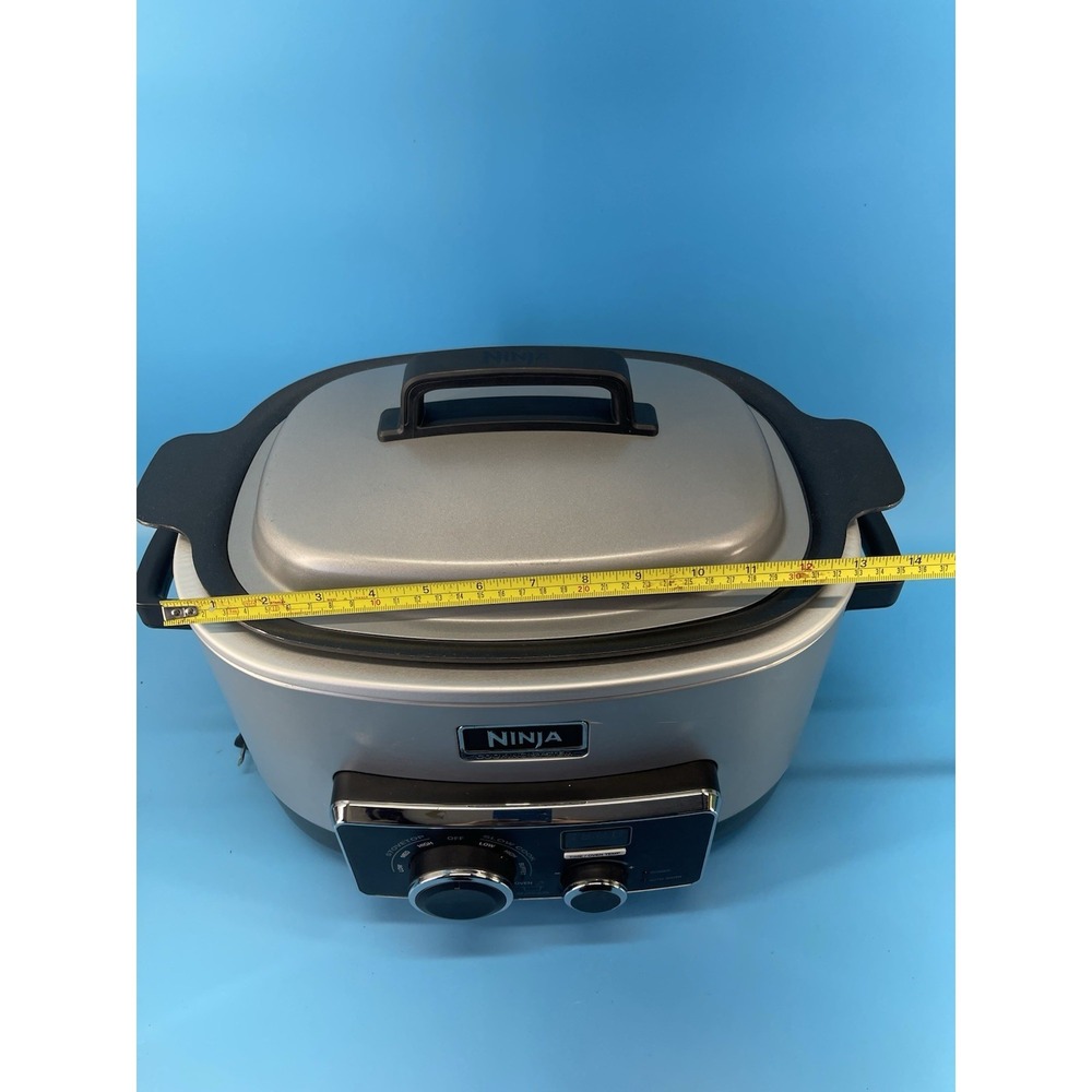 Ninja Cooking System Multi Cooker w/ Lid & Rack Open Box - Picture 2 of 11